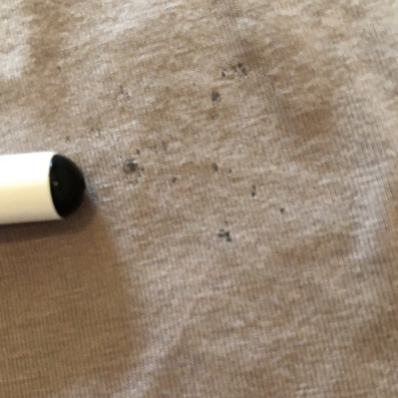 Soft Surroundings double layer front sequin holiday tunic - Picture 8 of 8